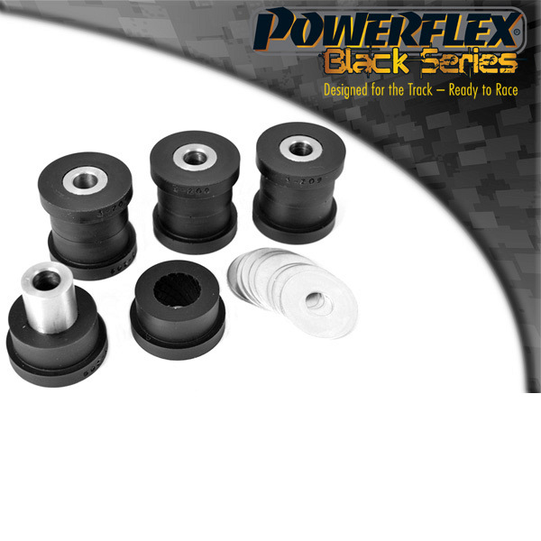Powerflex für Audi A4 Quattro (1995 - 2001) Querlenker oben innen PFR3-209BLK Black Series
