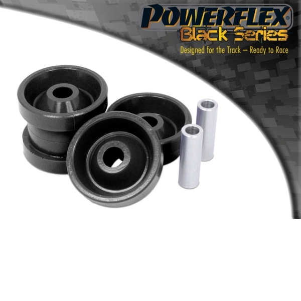 Powerflex für Audi S3 Mk1 Typ 8L 4WD (1999-2003) Längslenker zu Karosserie HA PFR3-508BLK Black Series