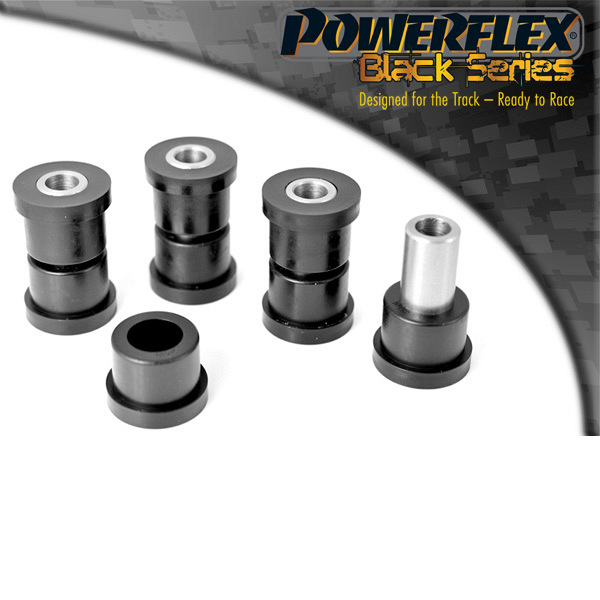 Powerflex für Audi TT Mk1 Typ 8N 4WD (1999-2006) Querlenker innen HA PFR3-510BLK Black Series