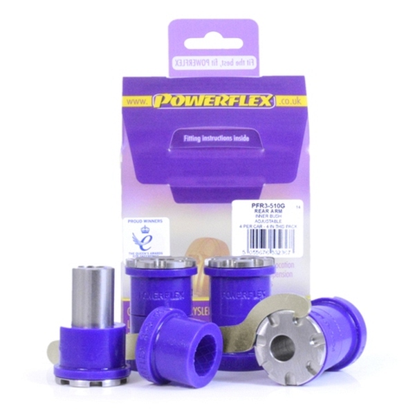 Powerflex for Skoda Octavia Mk1 Typ 1U 4WD (1996-2004) Rear Arm Inner Bush Camber Adjustable PFR3-510G