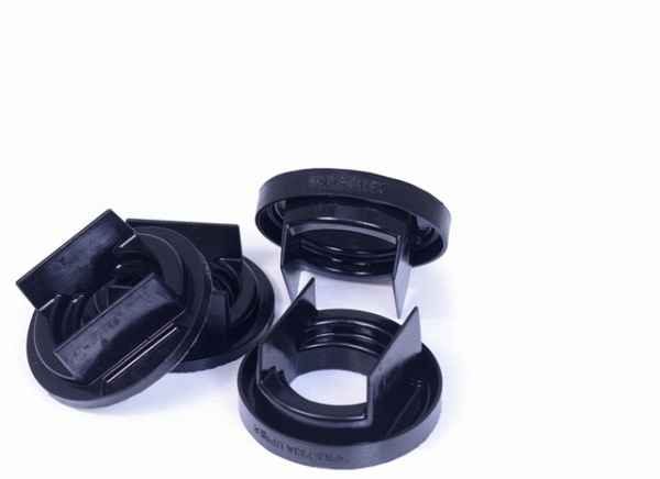 Powerflex Buchsen hinterer Hilfsrahmen Hülseneinsatz hinten für Audi A5 Quattro (2007-2016) Black Series