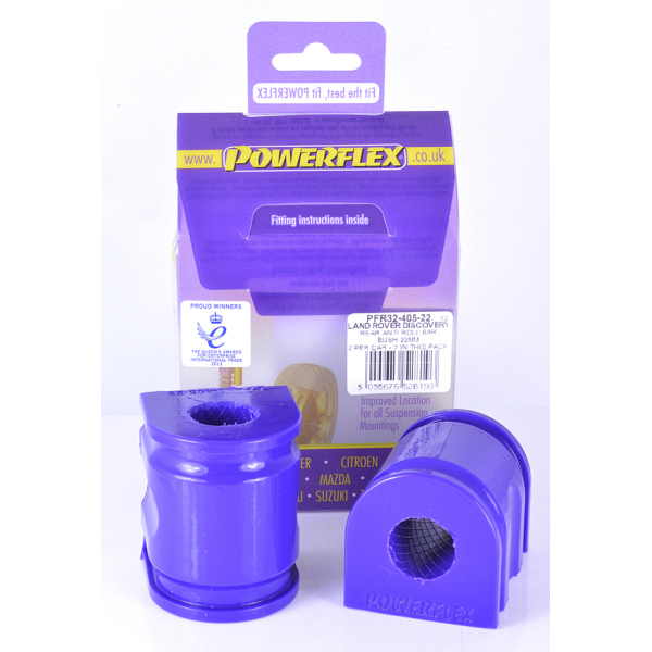 Powerflex for Land Rover Range Rover Sport (2005 - 2013) Rear Anti Roll Bar Bush 22mm PFR32-405-22
