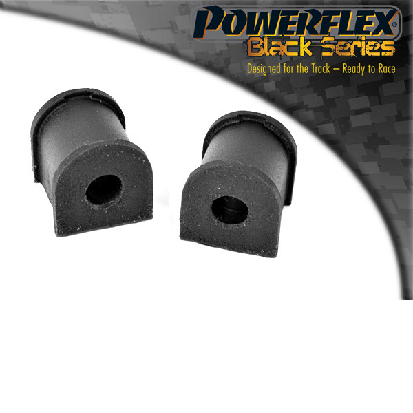 Powerflex Buchsen Stabilisator hinten 16mm für Mazda RX-8 (2003-2012) Black Series