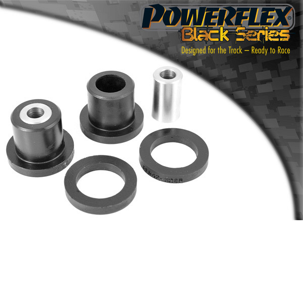 Powerflex Buchsen die Zugstrebe HA an Fahrgestell für Rover MGF (1995-2002) Black Series