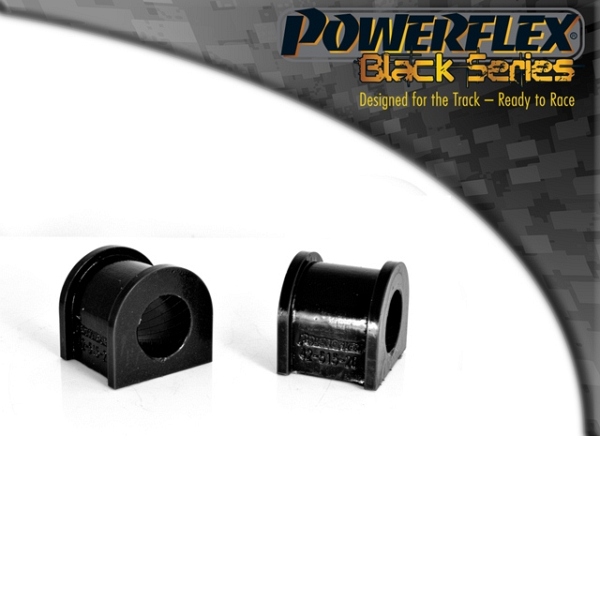 Powerflex Buchsen Stabilisator hinten 20mm für Rover 200 Coupe inc. Turbo (1992-1988) Black Series