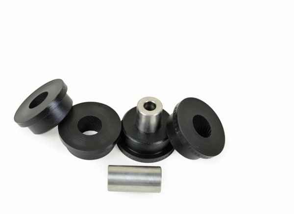Powerflex für Mitsubishi Lancer Evolution 4-5-6 RS/GSR Querlenker unten innen HA PFR44-111BLK Black Series