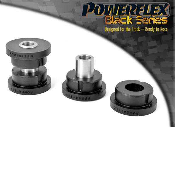 Powerflex für Mitsubishi Lancer Evolution 7-8-9 (inc 260) Zugstrebe Querlenker HA PFR44-115BLK Black Series