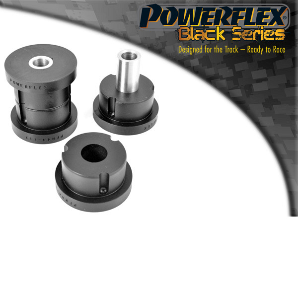 Powerflex für Mitsubishi Lancer Evolution 4-5-6 RS/GSR Längslenker HA  Buchse vorne PFR44-117BLK Black Series