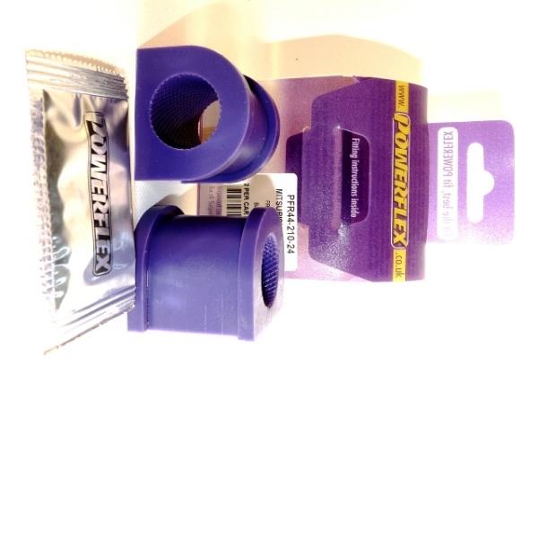 Powerflex für Mitsubishi Lancer Evolution 7-8-9 (inc 260) Stabilisator hinten 24mm PFR44-210-24