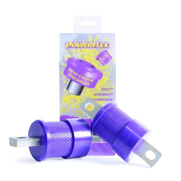 Powerflex Buchsen Achsträger Aufnahme HA für Mitsubishi Colt (2002-2012)
