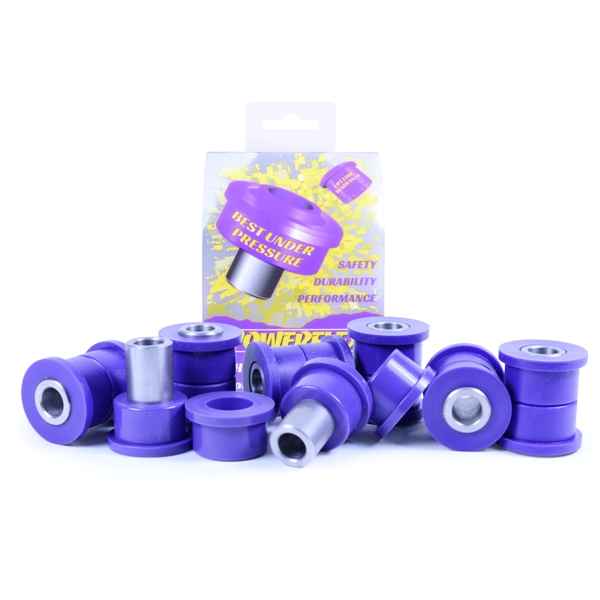 Powerflex für Nissan 200SX - S13, S14, S14A & S15 Längslenker oben innen außen HA PFR46-204