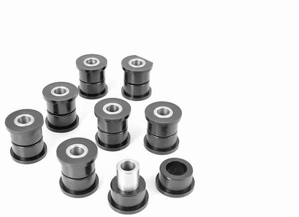 Powerflex Buchsen Längslenker oben innen außen HA für Nissan Skyline R34 4WD Incl. GT-R & 25GT4 (1998-2002) Black Series