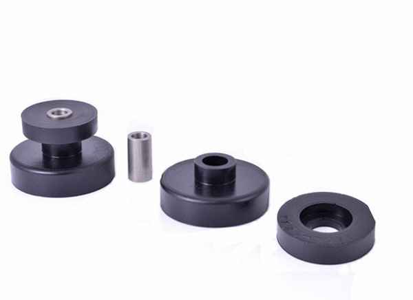 Powerflex Buchsen Stoßdämpfer Aufnahme oben hinten für Mini Countryman R60 4WD (2010-2016) Black Series