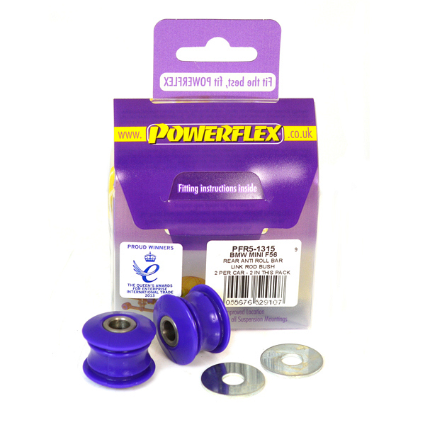 Powerflex Rear Anti Roll Bar Link Rod Bush for Mini F57 Cabrio (2014-)