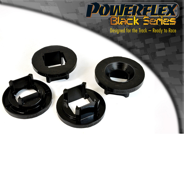 Powerflex Buchsen hinterer Hilfsrahmen Hülseneinsatz vorne für BMW X6 ActiveHybrid E72 (2008-2011) Black Series