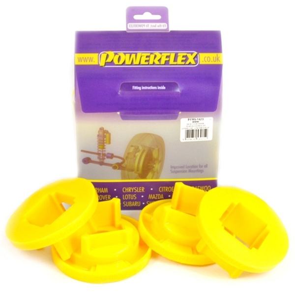 Powerflex für BMW E70 X5 (2006-2013) hinterer Hilfsrahmen Hülseneinsatz hinten PFR5-1423