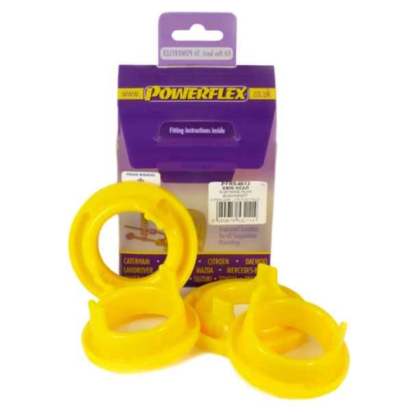 Powerflex für BMW E46 3 Series M3 (1999 - 2006) hinterer Hilfsrahmen Hülseneinsatz hinten PFR5-4613