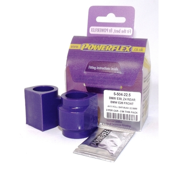 Powerflex für BMW E46 3 Series Compact (1999 - 2006) Stabilisator hinten 22.5mm PFR5-504-22.5