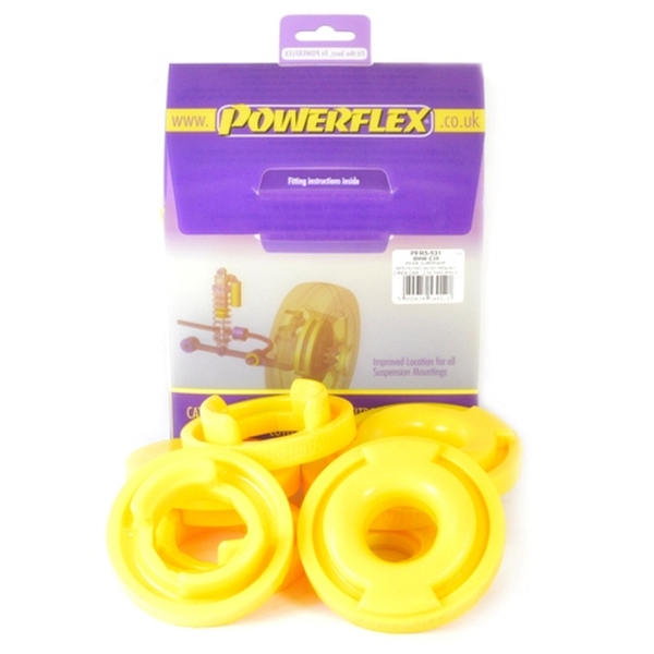 Powerflex für BMW E39 5 Series 540 Touring (1996 - 2004) Fahrschemel zu Karosserie Einsatz PFR5-531