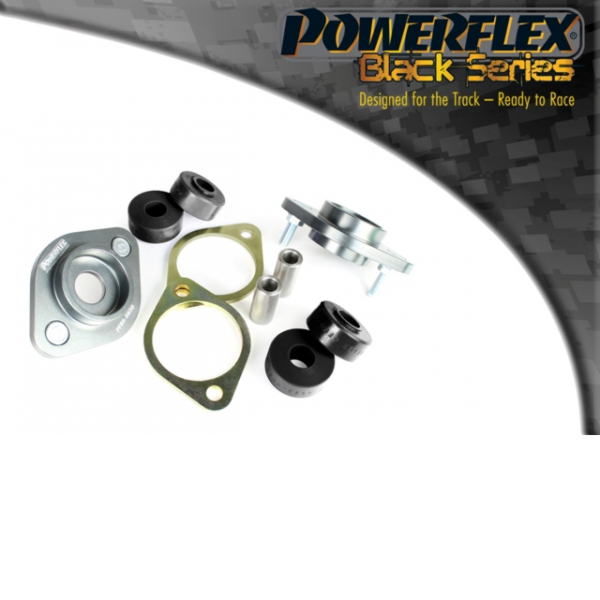 Powerflex Buchsen Stossdämpfer hinten Halterung und Buchse oben 10mm für BMW E30 inc M3 (1982-1991) Black Series