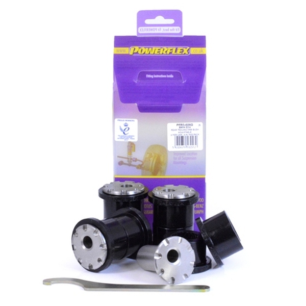Powerflex for BMW E34 5 Series (1988 - 1996) Rear Trailing Arm Bush Adjustable PFR5-606G