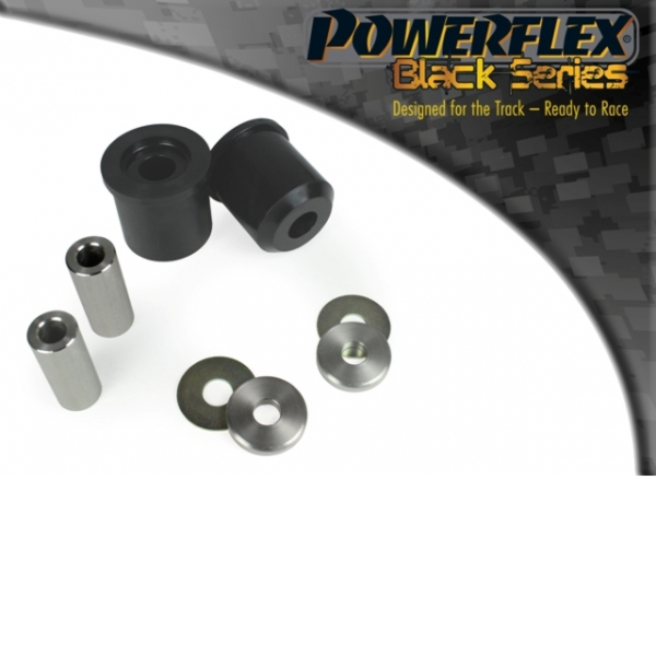 Powerflex Buchsen Differentialbesfestigung hinten HA für BMW E32 7 Series (1988-1994) Black Series