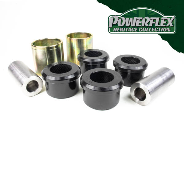 Powerflex Buchsen Querlenker hinten unten für BMW E39 5 Series M5 (1996 - 2004) Heritage Collection