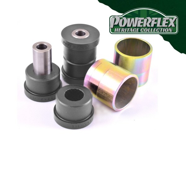 Powerflex Buchsen Querlenker oben innen für BMW E39 5 Series 535 - 540 (1996-2004) Heritage Collection