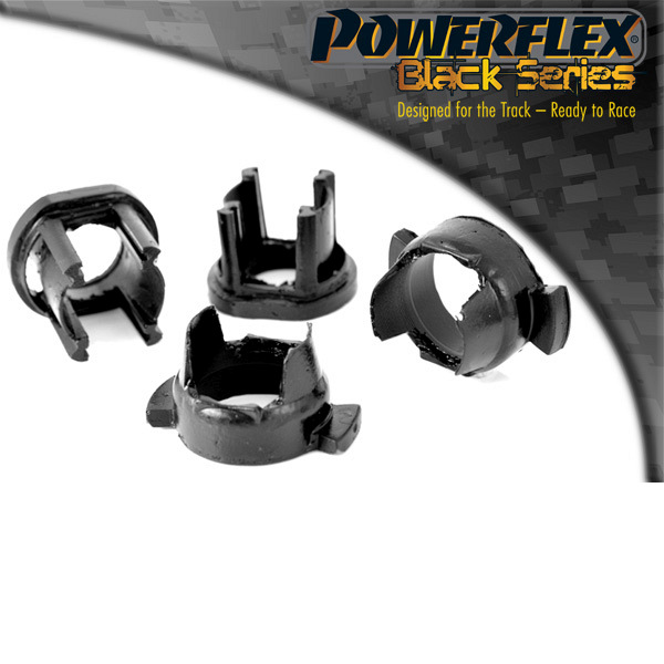 Powerflex für Peugeot 206 Fahrschemel zu Karosserie HA PFR50-413BLK Black Series