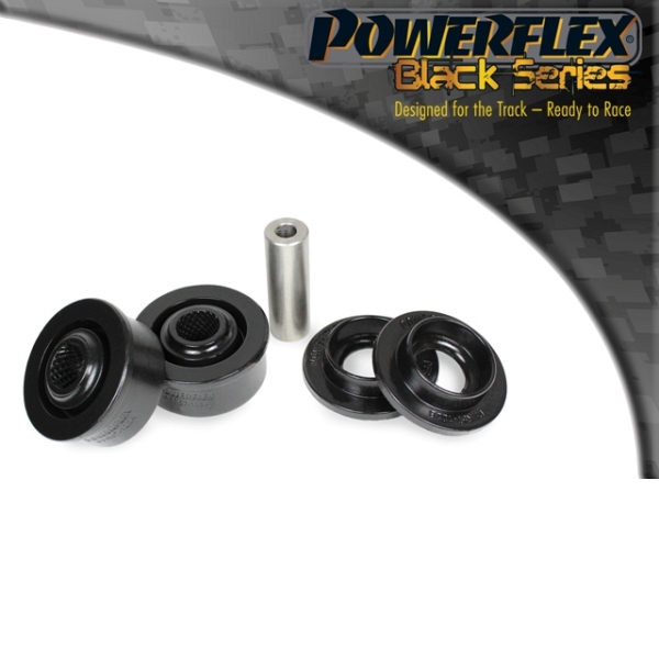 Powerflex Buchsen Getriebelager Aufnahme groß für Porsche 993 (1994 - 1998) Black Series