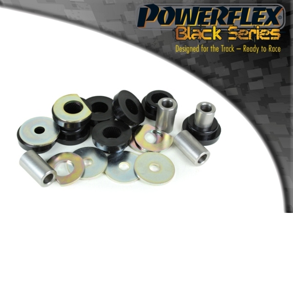 Powerflex Buchsen Querlenker oben außen HA für Porsche 996 (1997-2005) Black Series
