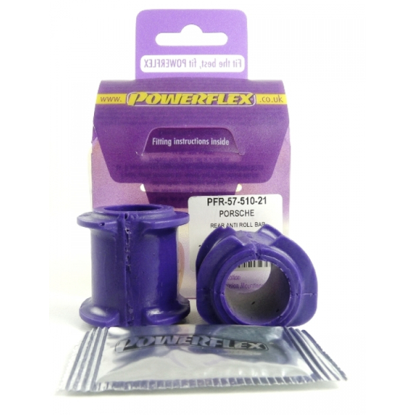 Powerflex Rear Anti Roll Bar Bush 22mm for Porsche 997 inc. Turbo (2005-2012)