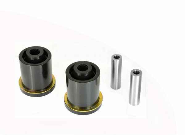 Powerflex Buchsen Achse zu Karosserie HA für Renault Fluence (2009-) Black Series