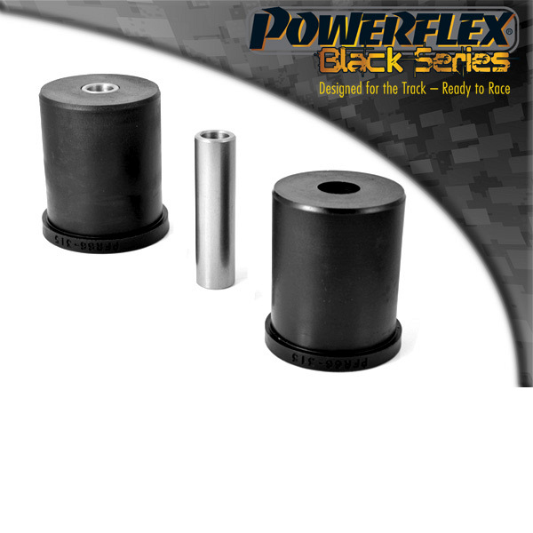Powerflex für Saab 900 (1994-1998) HA Befestigung PFR66-315BLK Black Series