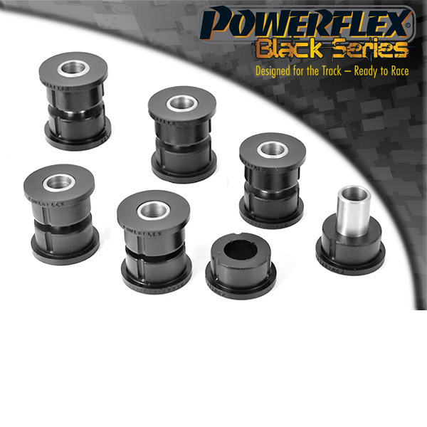 Powerflex Buchsen Querlenker hinten für Subaru Legacy BC, BF, BJ (1989-1993) Black Series
