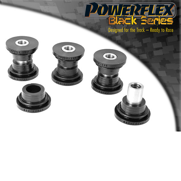 Powerflex für Subaru Impreza Turbo, WRX & STi (GC,GF) Stabilisator Anschlag hinten PFR69-119BLK Black Series