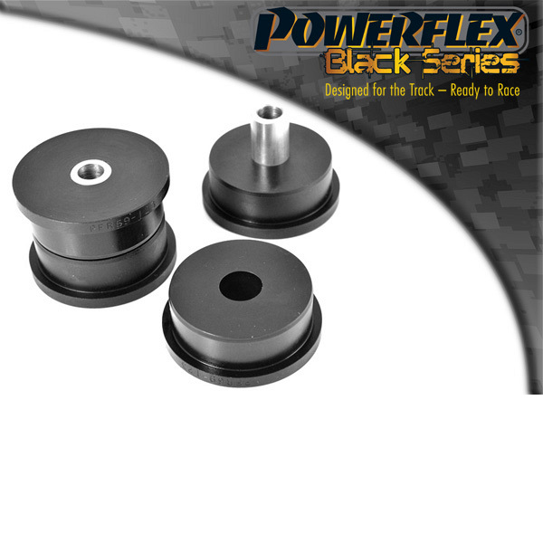 Powerflex Buchsen Differential Aufnahme für Subaru Impreza Turbo, WRX & STi (GC,GF) Black Series