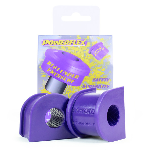 Powerflex Buchsen Stabilisator zum Fahrgestell hinten 14mm für Subaru Legacy BE, BH (1998-2003)