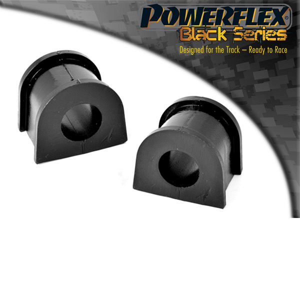 Powerflex für Subaru Impreza Turbo, WRX & STi (GD,GG) Stabilisator zum Fahrgestell hinten 20mm PFR69-305-20BLK Black Series