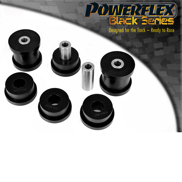 Powerflex für Chevrolet Matiz M100 & M150 (1998-2008) Zugstrebe HA PFR73-206BLK Black Series