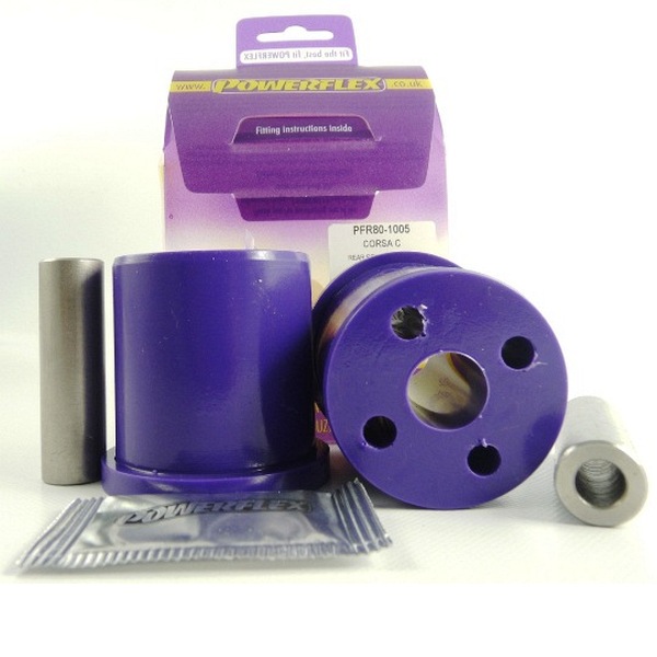 Powerflex für Opel Corsa C (2000-2006) Achse zu Karosserie HA PFR80-1005