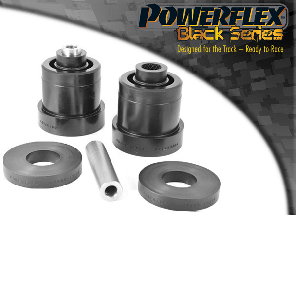 Powerflex Buchsen Achse zu Karosserie HA für Opel Astra MK5 - Astra H (2004-2010) Black Series