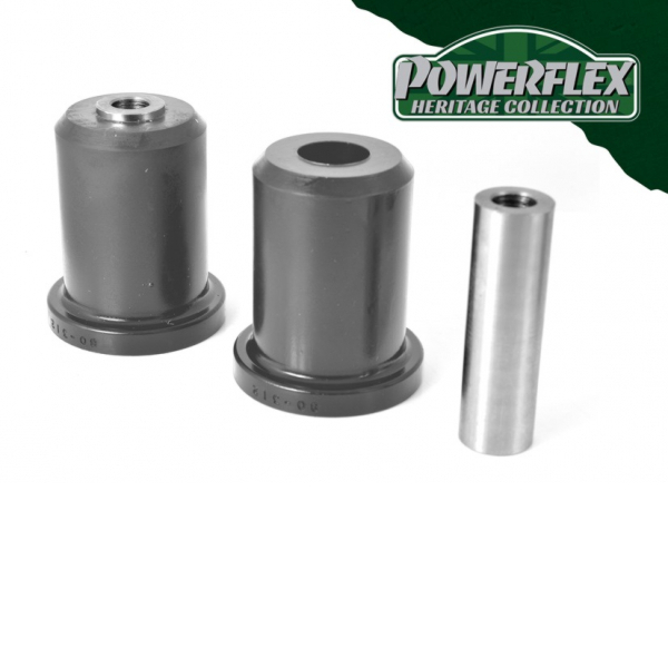 Powerflex Buchsen Achse zu Karosserie HA für Opel Astra MK2 - Kadett E (1985-1991) Heritage Collection