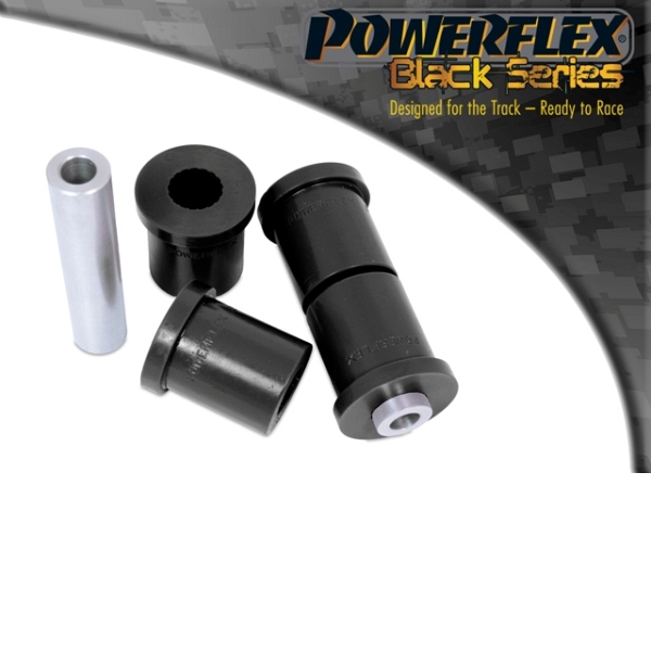 Powerflex for VW Caddy Mk3 Typ 2K (2004-) Rear Leaf Spring Chassis Shackle Bush PFR85-1510BLK Black Series
