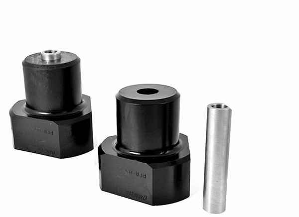 Powerflex für VW Golf MK3 (1992 - 1998) Achse zu Karosserie HA PFR85-206BLK Black Series
