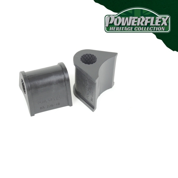 Powerflex Rear Anti Roll Bar Mount (Outer) 18mmfor VW Jetta MK1 (1979 - 1984) Heritage Collection