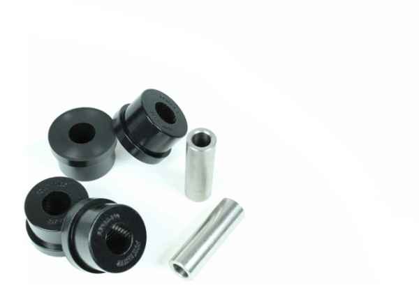 Powerflex Buchsen Querlenkerlager hinten unten rechts / links innen für Skoda Superb (2009-2010) Black Series