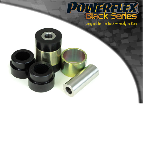 Powerflex Buchsen Lager Lenker (Spurstange) hinten unten rechts / links innen für Audi A3 inc Quattro MK2 8P (2003-2012) Black Series