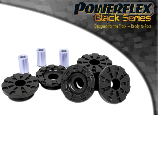Powerflex Buchsen Differentialbesfestigung hinten HA für Seat Leon MK3 5F (2013-) Multi Link Black Series
