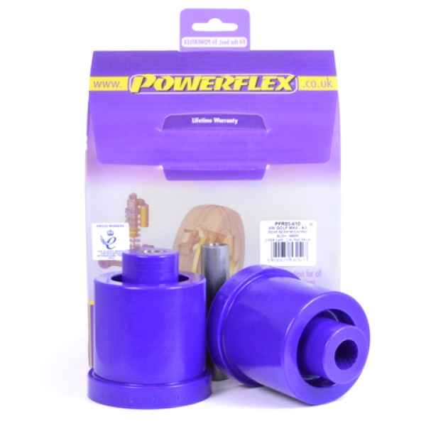 Powerflex Buchsen Achse zu Karosserie HA 69mm für Skoda Fabia (2000-2007)